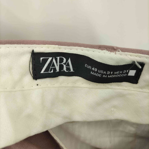 ザラ ZARA 2タック スラックス ショートパンツ ショーツ メンズ 40