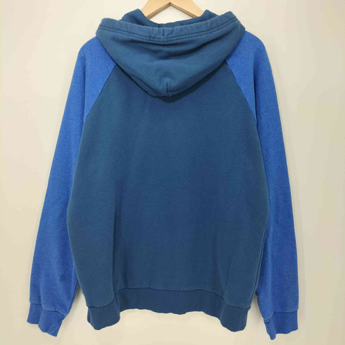 アンダーアーマー UNDER ARMOUR バイカラー ラグラン プルオーバー パーカー メンズ import:L