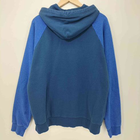 アンダーアーマー UNDER ARMOUR バイカラー ラグラン プルオーバー パーカー メンズ import:L