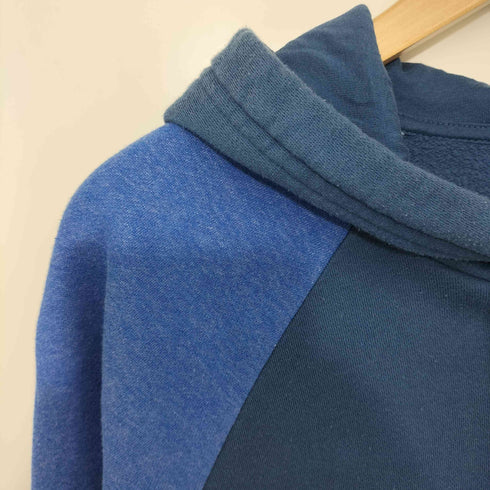 アンダーアーマー UNDER ARMOUR バイカラー ラグラン プルオーバー パーカー メンズ import:L