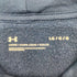 アンダーアーマー UNDER ARMOUR バイカラー ラグラン プルオーバー パーカー メンズ import:L