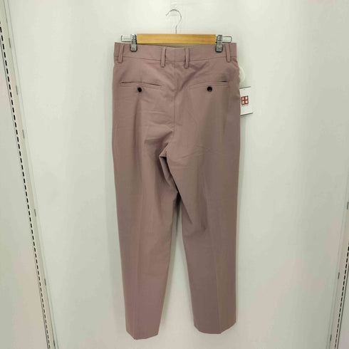 ザラ ZARA 2タック ストレート スラックスパンツ メンズ