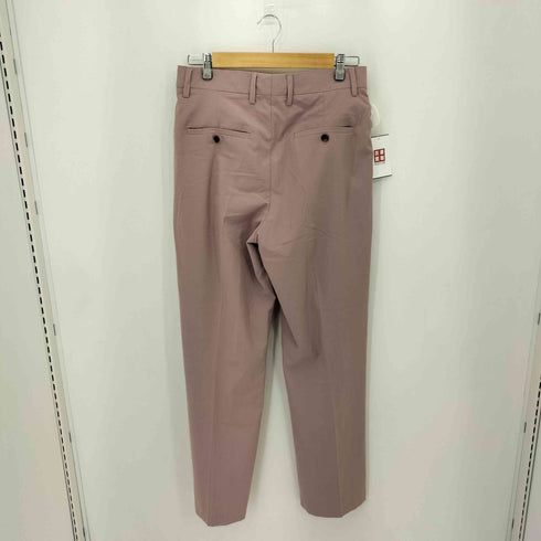 ザラ ZARA 2タック ストレート スラックスパンツ メンズ