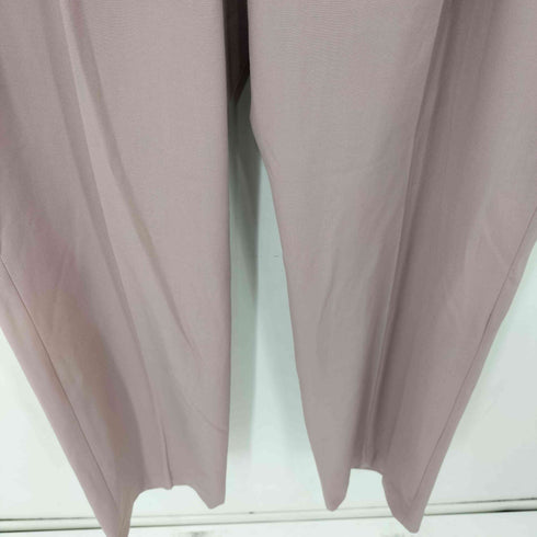 ザラ ZARA 2タック ストレート スラックスパンツ メンズ