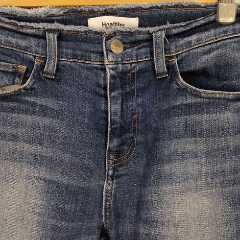 ヘルシーデニム Healthy denim H. Salt ストレート デニム パンツ レディース UK:23