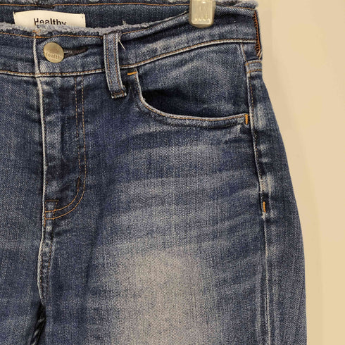 ヘルシーデニム Healthy denim H. Salt ストレート デニム パンツ レディース UK:23