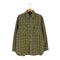 ペンドルトン PENDLETON 70S USA製 ウールチェック レギュラーカラーシャツ メンズ import:XL