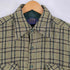 ペンドルトン PENDLETON 70S USA製 ウールチェック レギュラーカラーシャツ メンズ import:XL