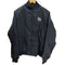 エーエスダブリュージャケット ASW JACKETS 90S USA製 Jerry's Tile ロゴ プリント ナイロン サテン スタジャン ブルゾン ジャケット メンズ import:L