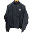 エーエスダブリュージャケット ASW JACKETS 90S USA製 Jerry's Tile ロゴ プリント ナイロン サテン スタジャン ブルゾン ジャケット メンズ import:L