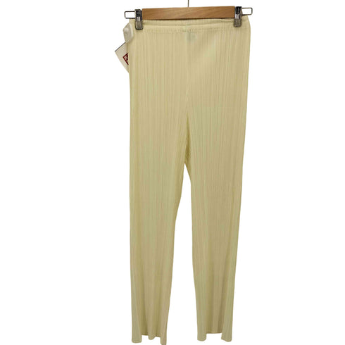 プリーツプリーズイッセイミヤケ PLEATS PLEASE ISSEY MIYAKE 00AW プリーツパンツ レディース JPN:3