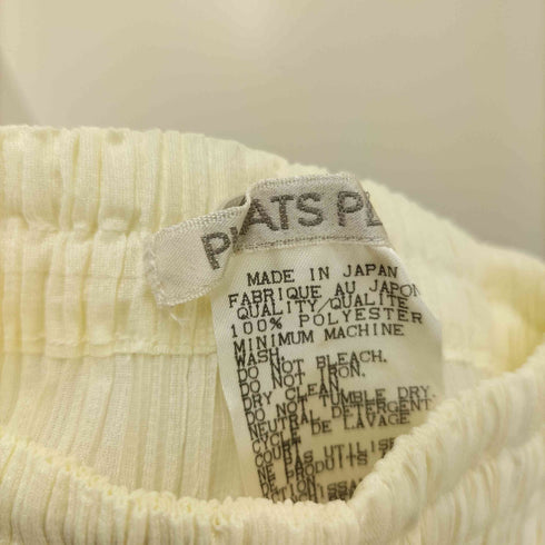 プリーツプリーズイッセイミヤケ PLEATS PLEASE ISSEY MIYAKE 00AW プリーツパンツ レディース JPN:3