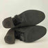 MARIAN Y2K スペイン製 サイドジップ ボア スエード ロング ヒールブーツ レディース JPN:37