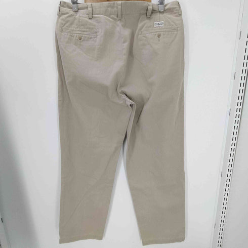 ポロバイラルフローレン Polo by RALPH LAUREN 90S メキシコ製 ANDREW PANT 内向き2タック ワイド チノ スラックス パンツ メンズ 36/32