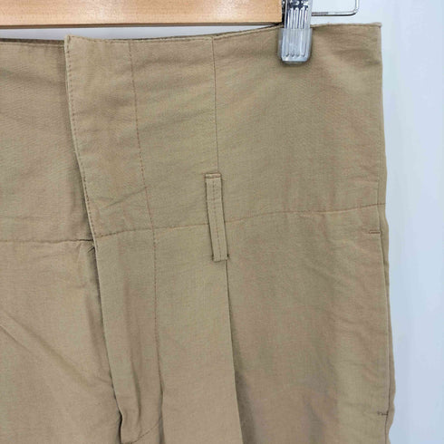 ザラ ZARA ハイウエスト タック ワイドパンツ メンズ 36