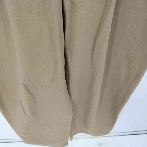 ザラ ZARA ハイウエスト タック ワイドパンツ メンズ 36
