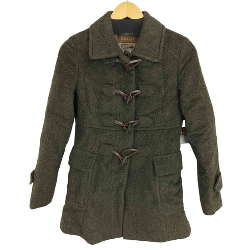 ボールジー BALLSEY ウールアルパカ混 ダッフルジャケット レディース EUR:38