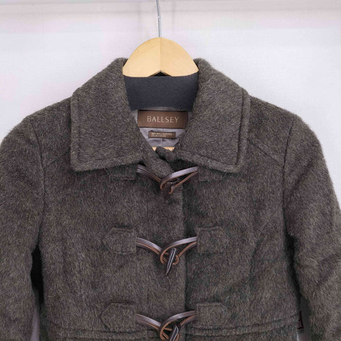 ボールジー BALLSEY ウールアルパカ混 ダッフルジャケット レディース EUR:38