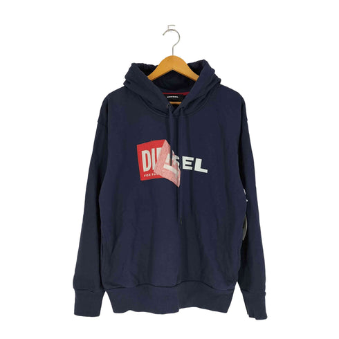 ディーゼル DIESEL ロゴプルオーバーパーカー メンズ import:S