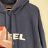 ディーゼル DIESEL ロゴプルオーバーパーカー メンズ import:S