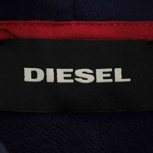 ディーゼル DIESEL ロゴプルオーバーパーカー メンズ import:S