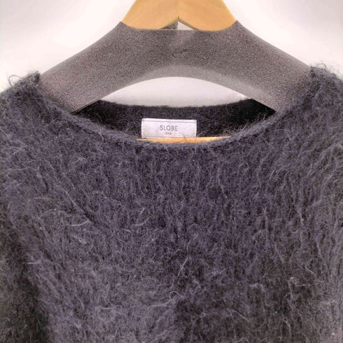 スローブイエナ SLOBE IENA 23AW モヘヤシャギーニット レディース
