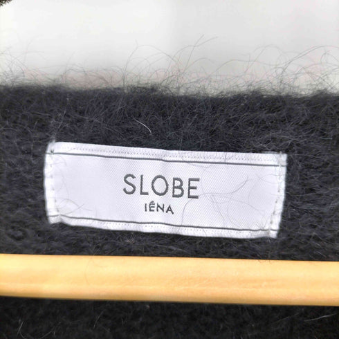 スローブイエナ SLOBE IENA 23AW モヘヤシャギーニット レディース