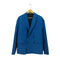 ザラ ZARA ダブルブレスト ブレザー テーラードジャケット メンズ S