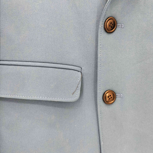 ザラ ZARA ダブルブレスト ブレザー テーラードジャケット メンズ S