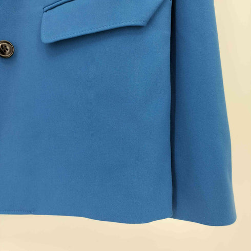 ザラ ZARA ダブルブレスト ブレザー テーラードジャケット メンズ S