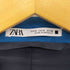 ザラ ZARA ダブルブレスト ブレザー テーラードジャケット メンズ S