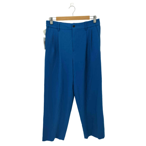 ザラ ZARA 2タック スラックスワイドパンツ メンズ M