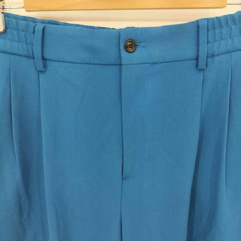 ザラ ZARA 2タック スラックスワイドパンツ メンズ M