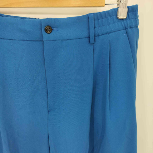 ザラ ZARA 2タック スラックスワイドパンツ メンズ M