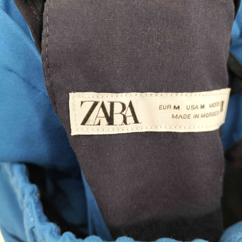 ザラ ZARA 2タック スラックスワイドパンツ メンズ M
