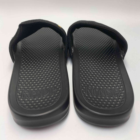 リップンディプ RIPNDIP レインボー 刺繍 コーデュロイ スポーツ サンダル メンズ 12