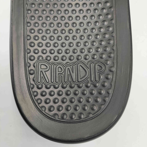 リップンディプ RIPNDIP レインボー 刺繍 コーデュロイ スポーツ サンダル メンズ 12