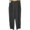 ロエフ LOEFF ギャバ ナロー ボンタンパンツ レディース JPN:1