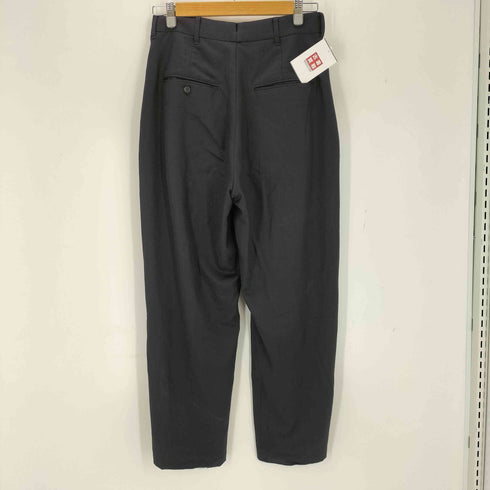 ロエフ LOEFF ギャバ ナロー ボンタンパンツ レディース JPN:1