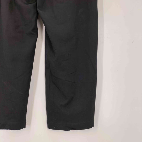 ロエフ LOEFF ギャバ ナロー ボンタンパンツ レディース JPN:1