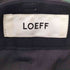 ロエフ LOEFF ギャバ ナロー ボンタンパンツ レディース JPN:1
