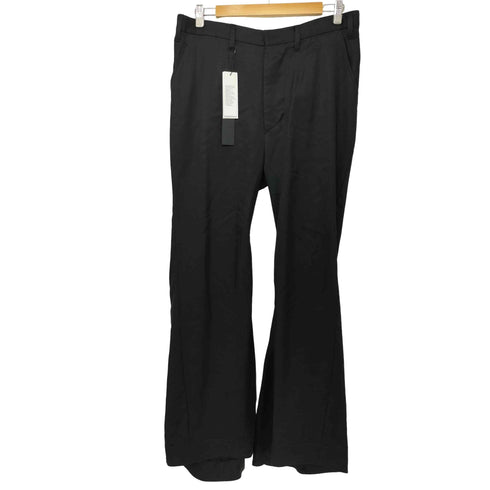 ユリウス JULIUS 25SS Wool Cupro Satin Flare Pants メンズ JPN:4