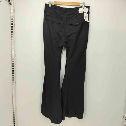ユリウス JULIUS 25SS Wool Cupro Satin Flare Pants メンズ JPN:4
