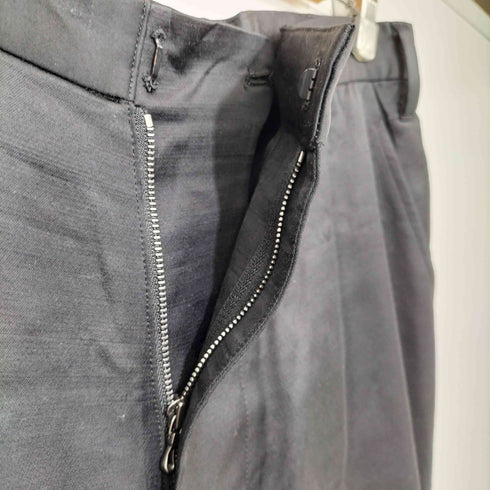 ユリウス JULIUS 25SS Wool Cupro Satin Flare Pants メンズ JPN:4