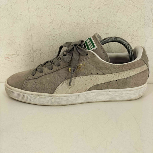 プーマ PUMA SUEDE CLASSIC +STEEPLE GRAY メンズ JPN:26