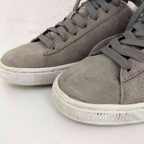 プーマ PUMA SUEDE CLASSIC +STEEPLE GRAY メンズ JPN:26