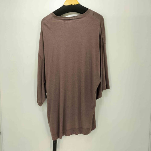 ユリウス JULIUS 25FW CUPRO/COTTON JERSEY ASH PURPLE メンズ JPN:2