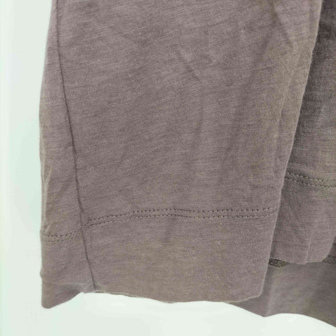 ユリウス JULIUS 25FW CUPRO/COTTON JERSEY ASH PURPLE メンズ JPN:2