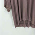 ユリウス JULIUS 25FW CUPRO/COTTON JERSEY ASH PURPLE メンズ JPN:2