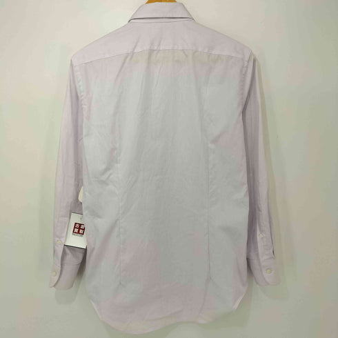 メーカーズシャツカマクラ Makers Shirt 鎌倉 EASY CARE PALPA パープル ドレスシャツ メンズ 39 / 80